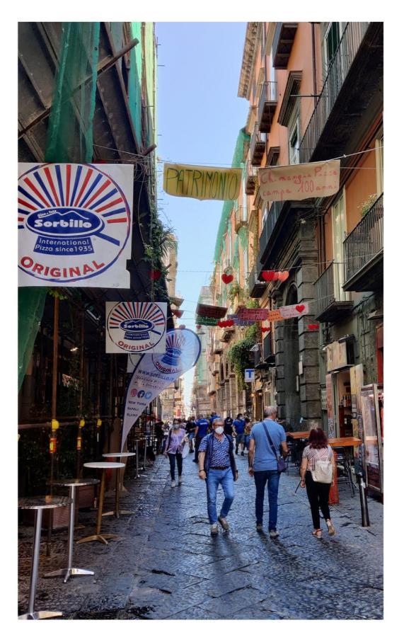 Casetta San Severo Napoli Ngoại thất bức ảnh